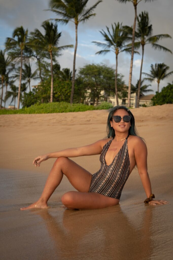 Hawaiian woman