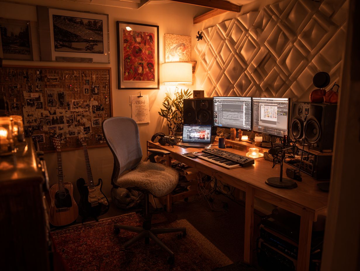 Assess Your Space for Home Studio Setup