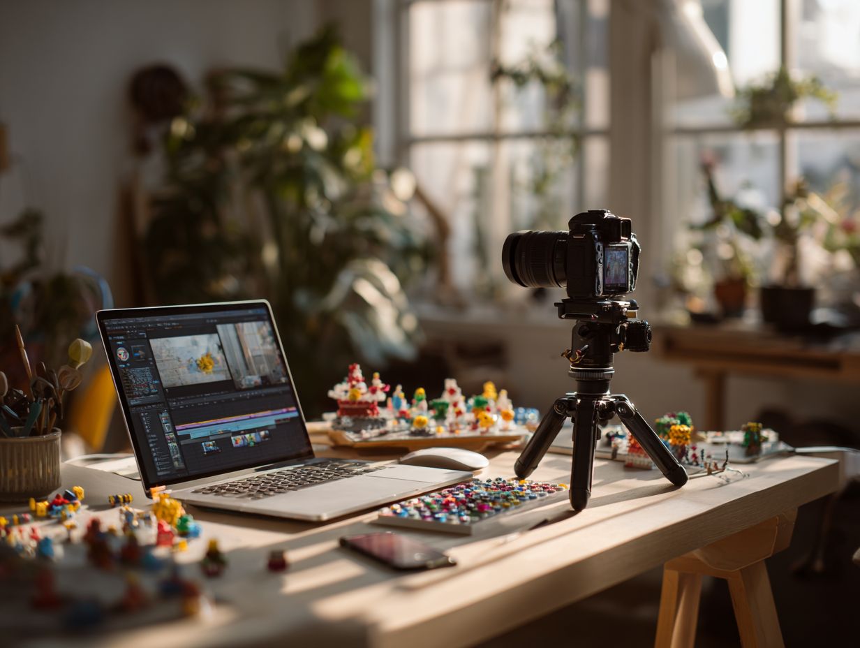 8. Editing Your Stop-Motion Animation with Software